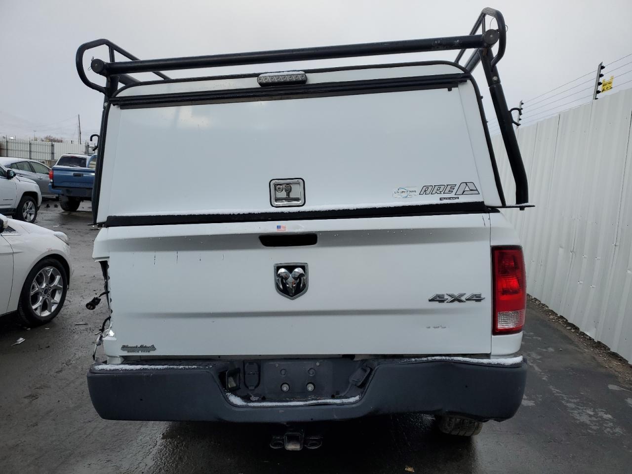 2020 RAM 1500 VIN 3C6JR7DT1LG260552 Copart auction photo, front end / rear end damage thumbnail 6