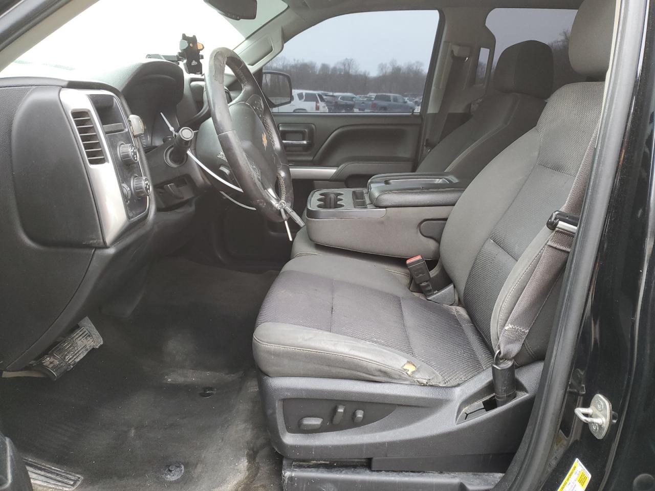 2014 Chevrolet Silverado VIN 1GCVKREC9EZ310173 Copart auction photo, side / rear end damage thumbnail 7