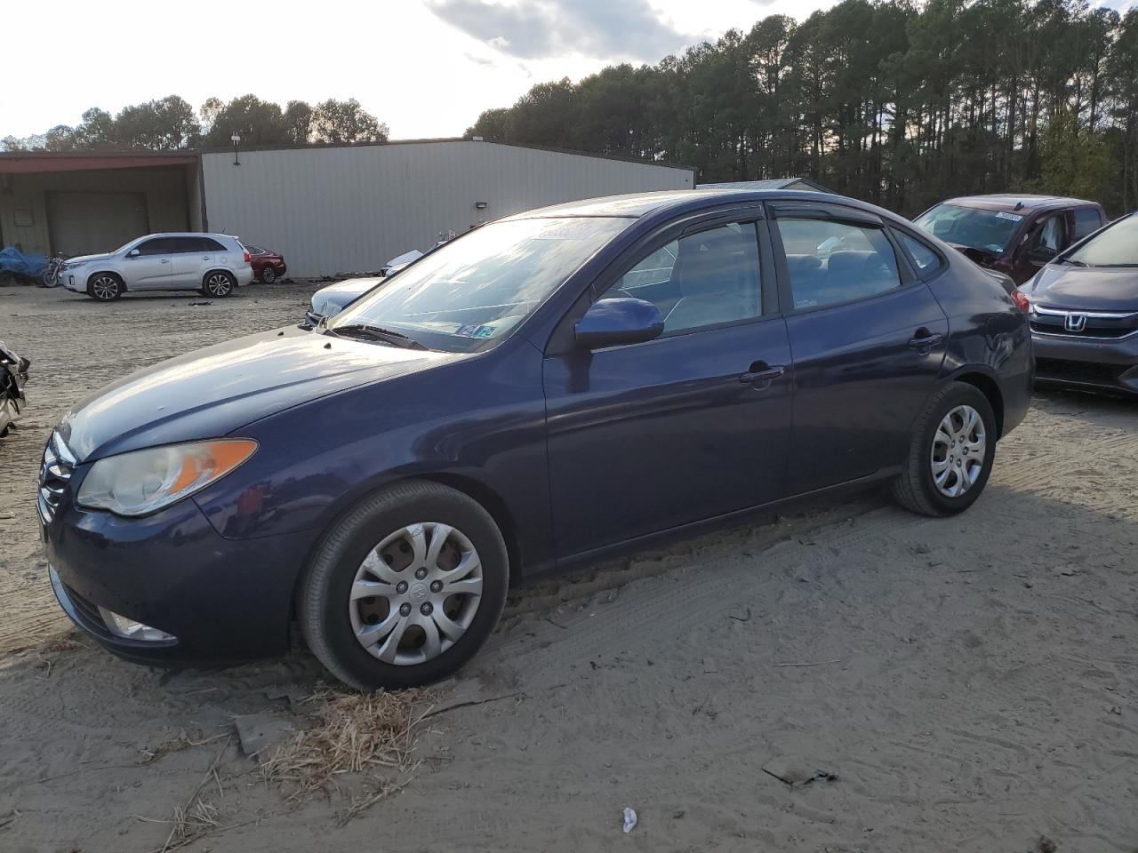 2010 Hyundai Elantra VIN KMHDU4AD6AU198118