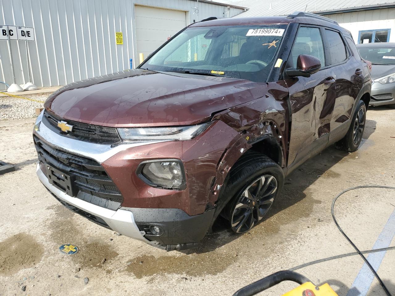 2022 Chevrolet TrailBlazer VIN KL79MPSL7NB055064