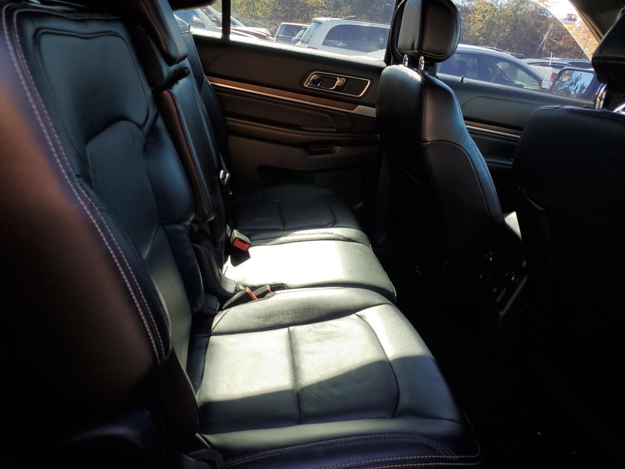 2016 Ford Explorer VIN 1FM5K7F89GGC49030 Copart auction photo, rear end damage thumbnail 10