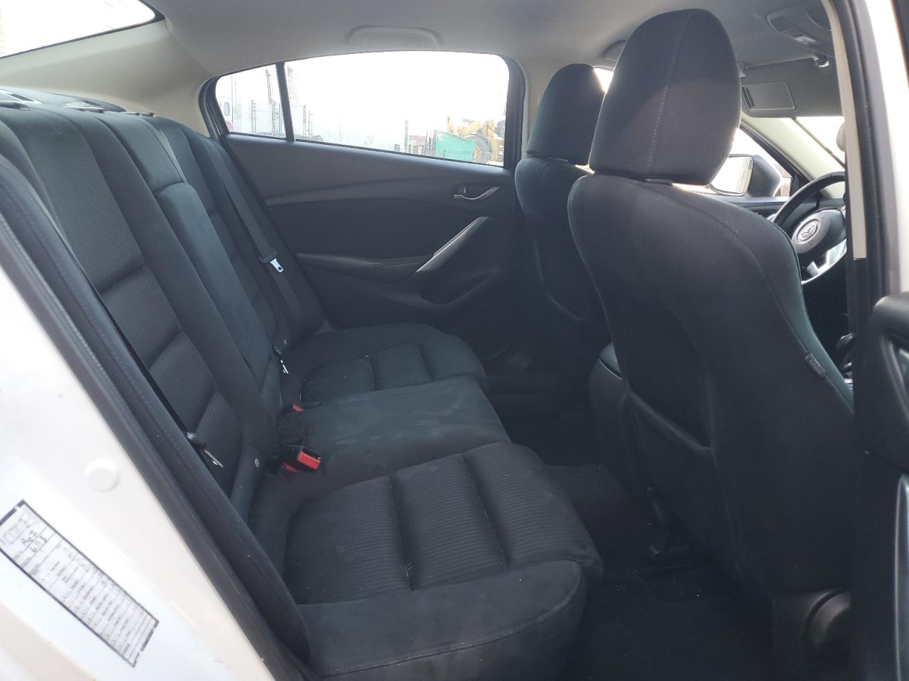 2016 Mazda 6 VIN JM1GJ1U52G1427885 Copart auction photo, front end / side damage thumbnail 10