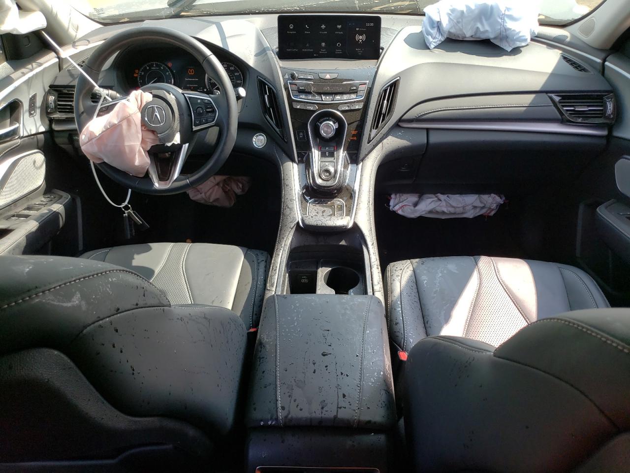 2024 Acura RDX VIN 5J8TC2H51RL010212 Copart auction photo, front end damage thumbnail 8