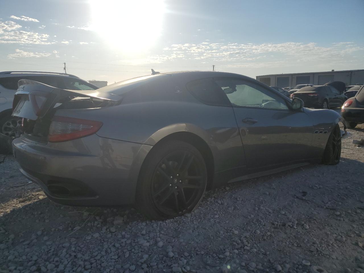 2015 Maserati GranTurismo VIN ZAM45VLA7F0144699 Copart auction photo, front end / minor dent/scratches damage thumbnail 3
