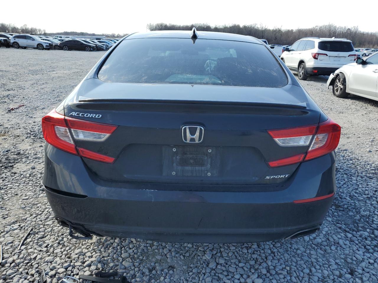 2022 Honda Accord VIN 1HGCV1F34NA012273 Copart auction photo, front end damage thumbnail 6