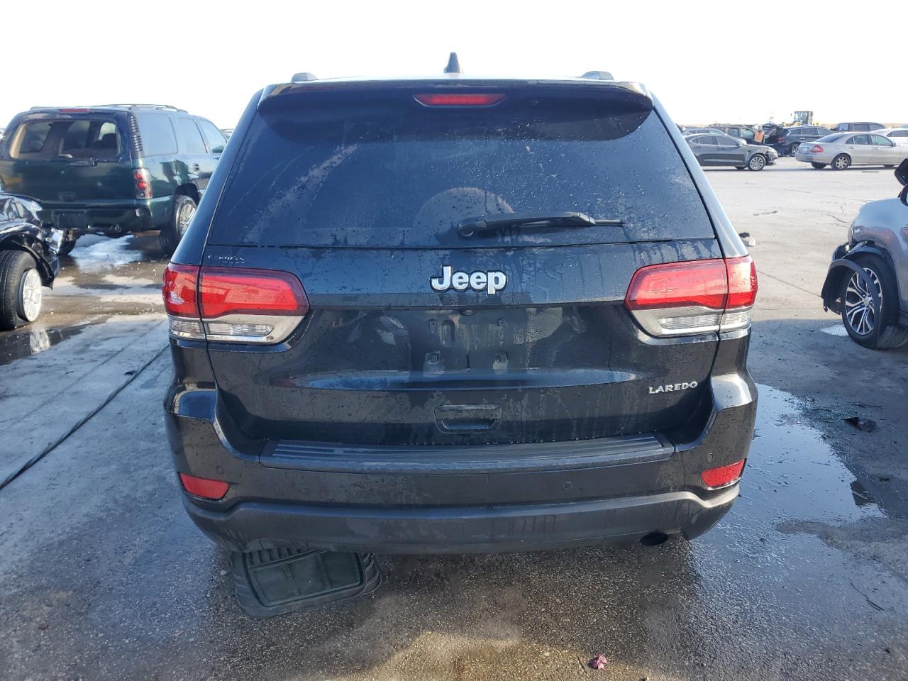 2020 Jeep Grand Cherokee VIN 1C4RJEAGXLC246473 Copart auction photo, front end damage thumbnail 6