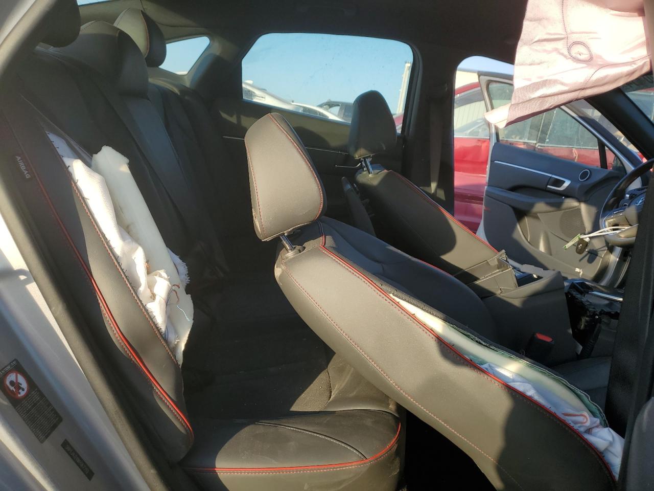 2021 Hyundai Sonata VIN 5NPEJ4J2XMH067210 Copart auction photo, front end damage thumbnail 10