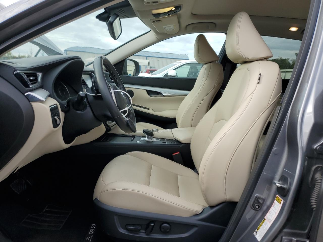2019 Infiniti QX50 VIN 3PCAJ5M13KF141053 Copart auction photo, rear end / side damage thumbnail 7