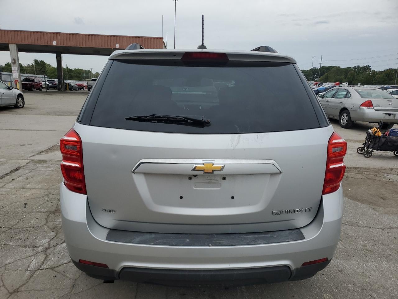 2016 Chevrolet Equinox VIN 2GNFLFEK7G6167771 Copart auction photo, side / rear end damage thumbnail 6