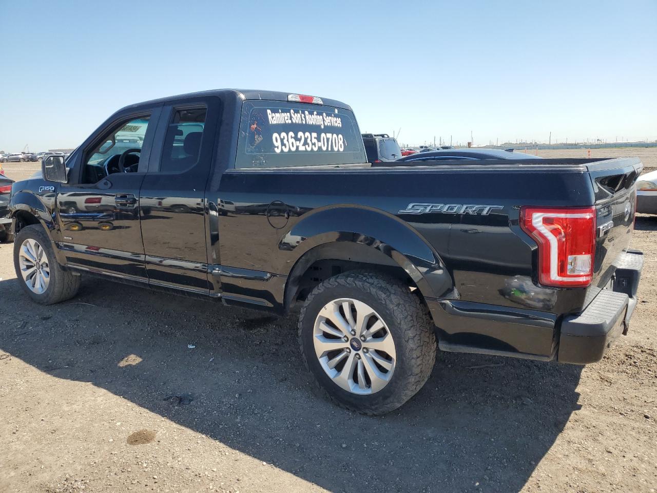 2016 Ford F-150 VIN 1FTEX1CP1GKF64674 Copart auction photo, front end / water/flood damage thumbnail 2