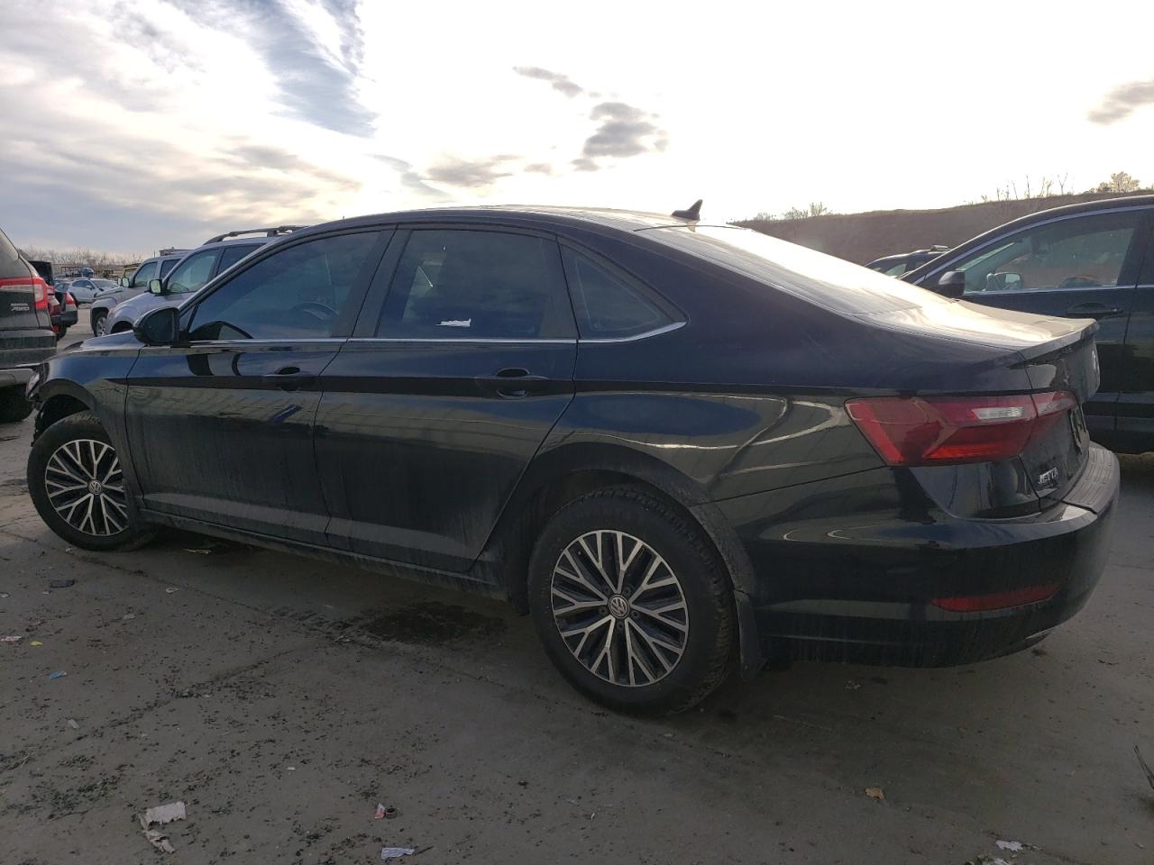 2021 Volkswagen Jetta VIN 3VWC57BUXMM003284 Copart auction photo, front end / side damage thumbnail 2