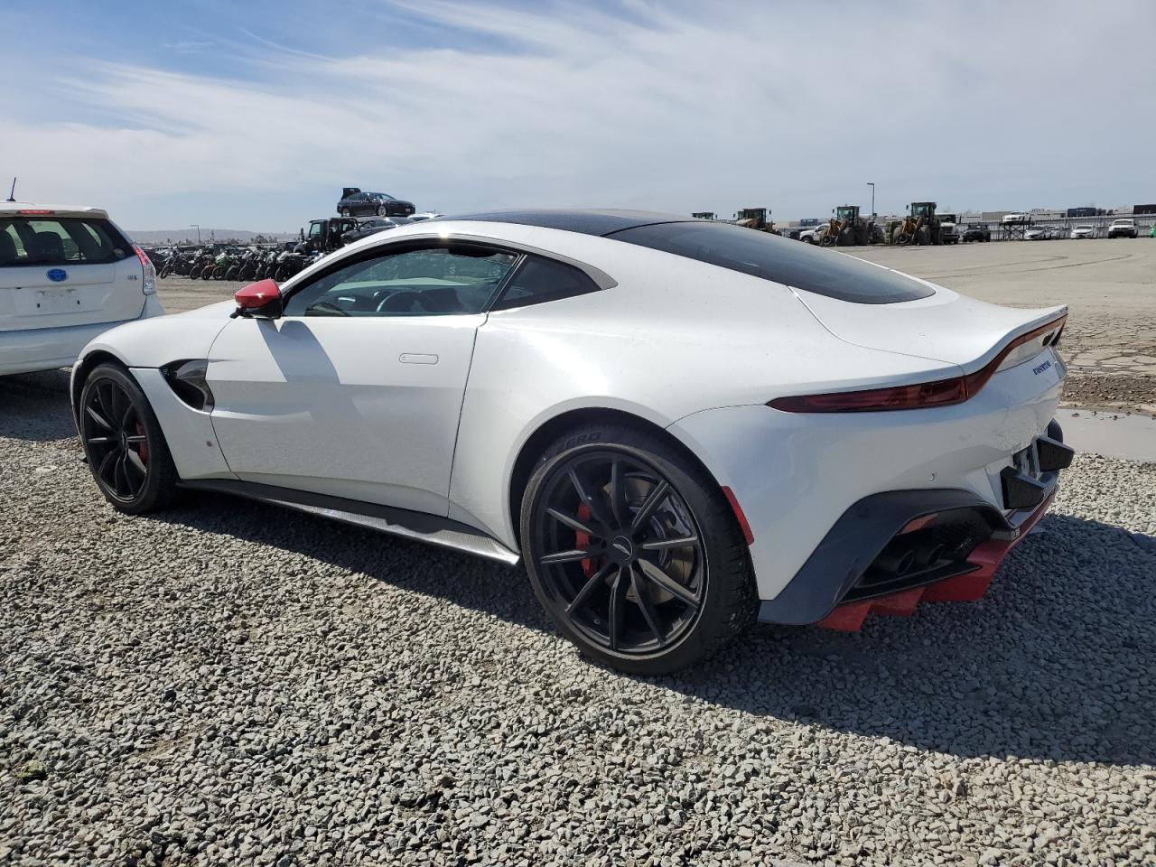2019 Aston Martin Vantage VIN SCFSMGAW9KGN02588 Copart auction photo, front end damage thumbnail 2