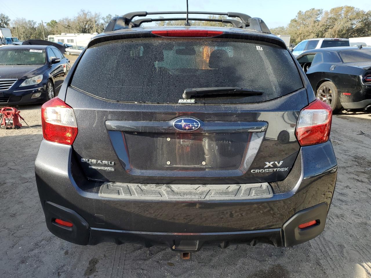 2015 Subaru XV VIN JF2GPADC7F8272626 Copart auction photo, water/flood damage thumbnail 6