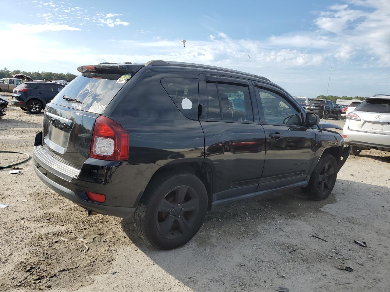 2016 Jeep Compass VIN 1C4NJCBA8GD705707 Copart auction photo, front end damage thumbnail 3