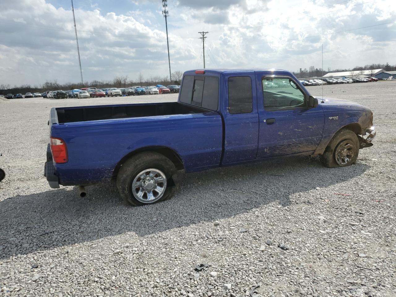 2004 Ford Ranger VIN 1FTYR44UX4PA47322 Copart auction photo, front end damage thumbnail 3