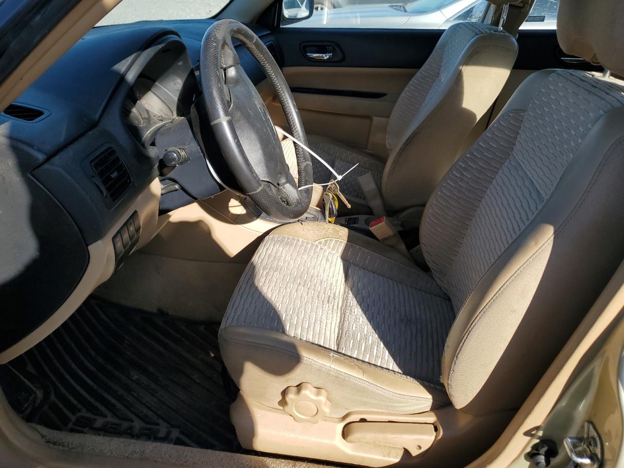 2004 Subaru Forester VIN JF1SG65684H742339 Copart auction photo, front end damage thumbnail 7