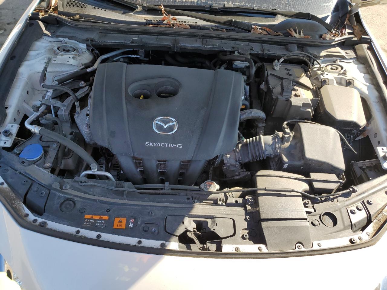 2021 Mazda 3 VIN JM1BPAAL1M1313674 Copart auction photo, rear end damage thumbnail 11