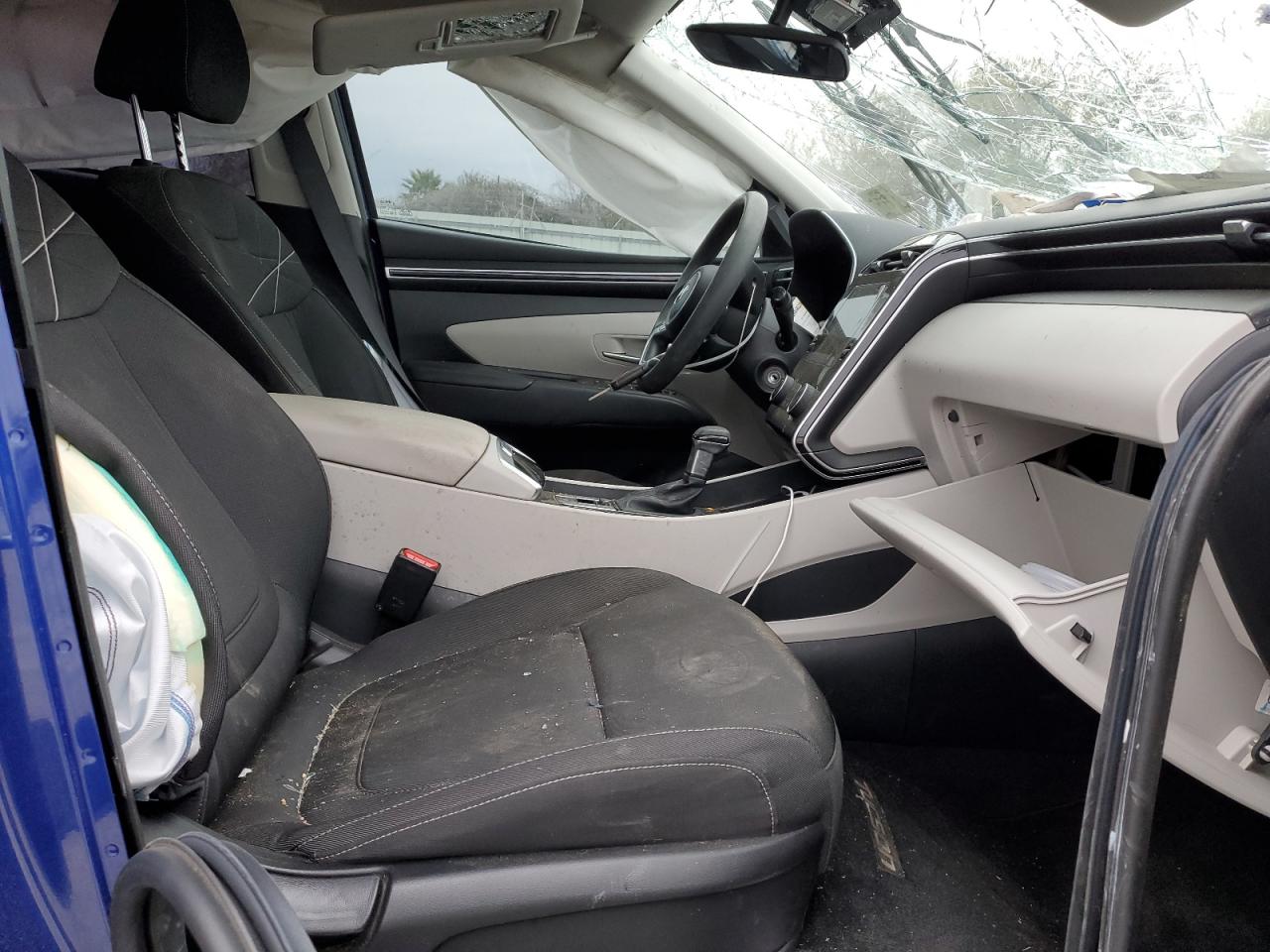 2024 Hyundai Tucson VIN 5NMJA3DE4RH331721 Copart auction photo, all over damage thumbnail 7