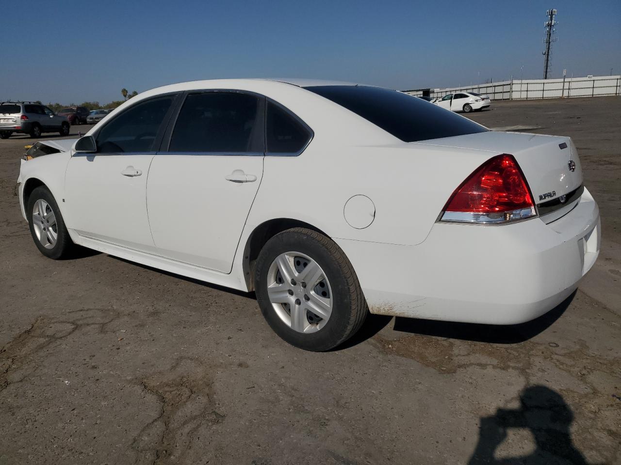2010 Chevrolet Impala VIN 2G1WA5EK3A1114815 Copart auction photo, front end damage thumbnail 2