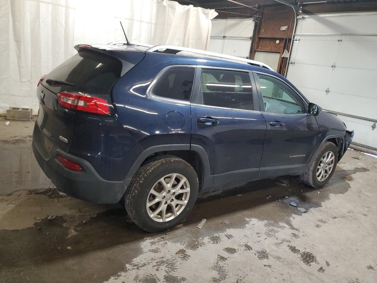 2014 Jeep Grand Cherokee VIN 1C4PJMCS4EW151475 Copart auction photo, front end / side damage thumbnail 3