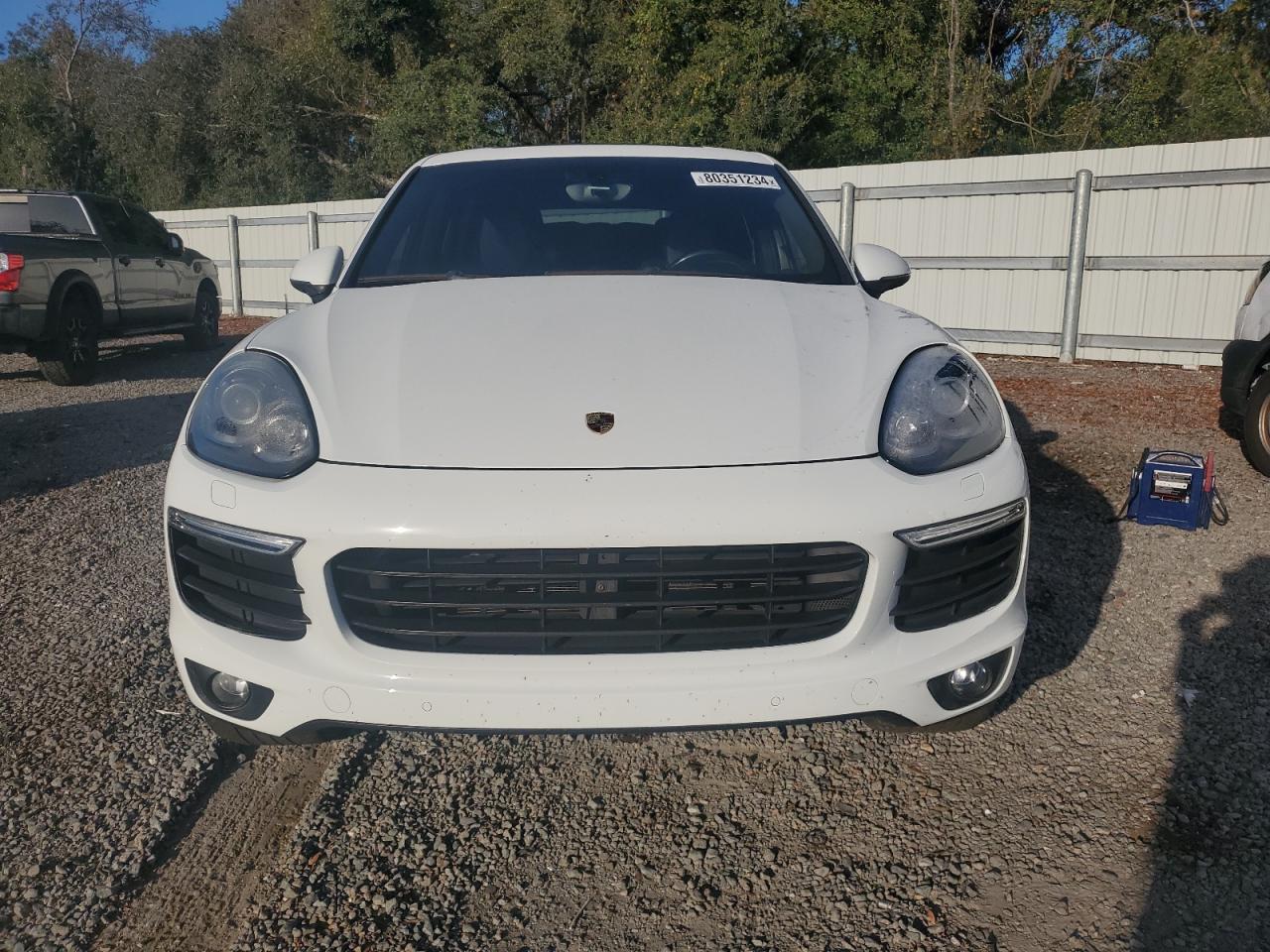 2017 Porsche Cayenne VIN WP1AA2A28HKA82779 Copart auction photo, rear end damage thumbnail 5