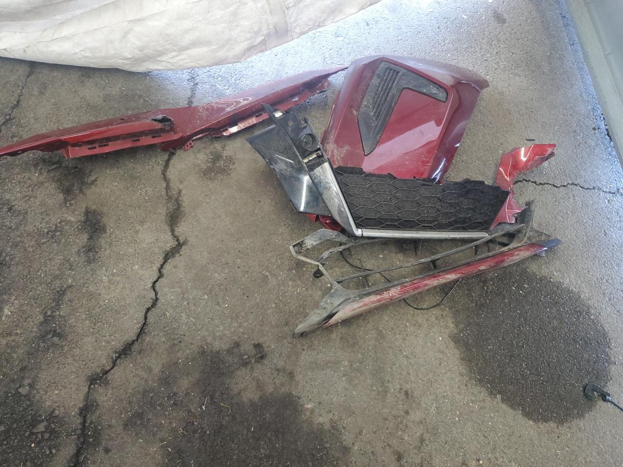 2020 Nissan Sentra VIN 3N1AB8CV5LY252487 Copart auction photo, front end / side damage thumbnail 12