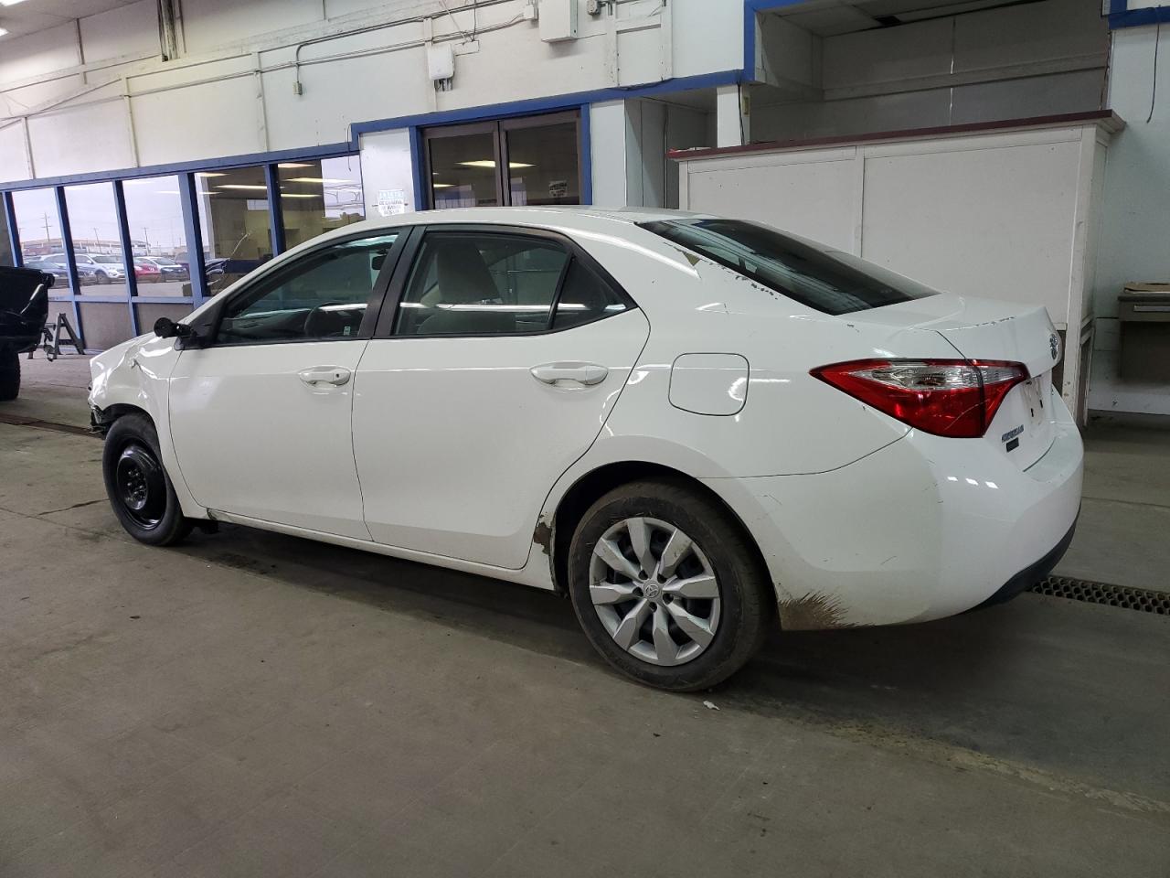 2014 Toyota Corolla VIN 5YFBURHE1EP117682 Copart auction photo, front end damage thumbnail 2