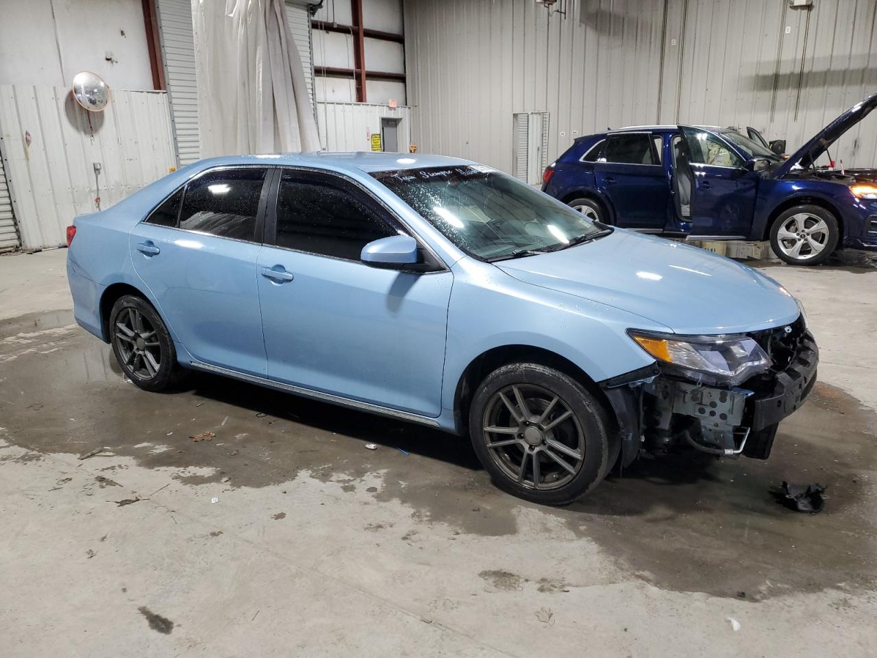 2013 Toyota Camry VIN 4T4BF1FK3DR309788 Copart auction photo, front end damage thumbnail 4