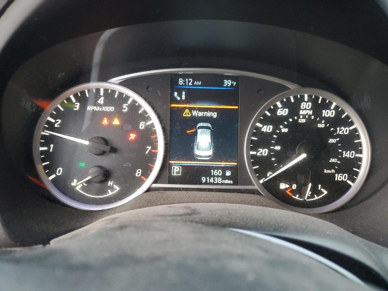 2019 Nissan Sentra VIN 3N1AB7AP8KY225345 Copart auction photo, front end damage thumbnail 9