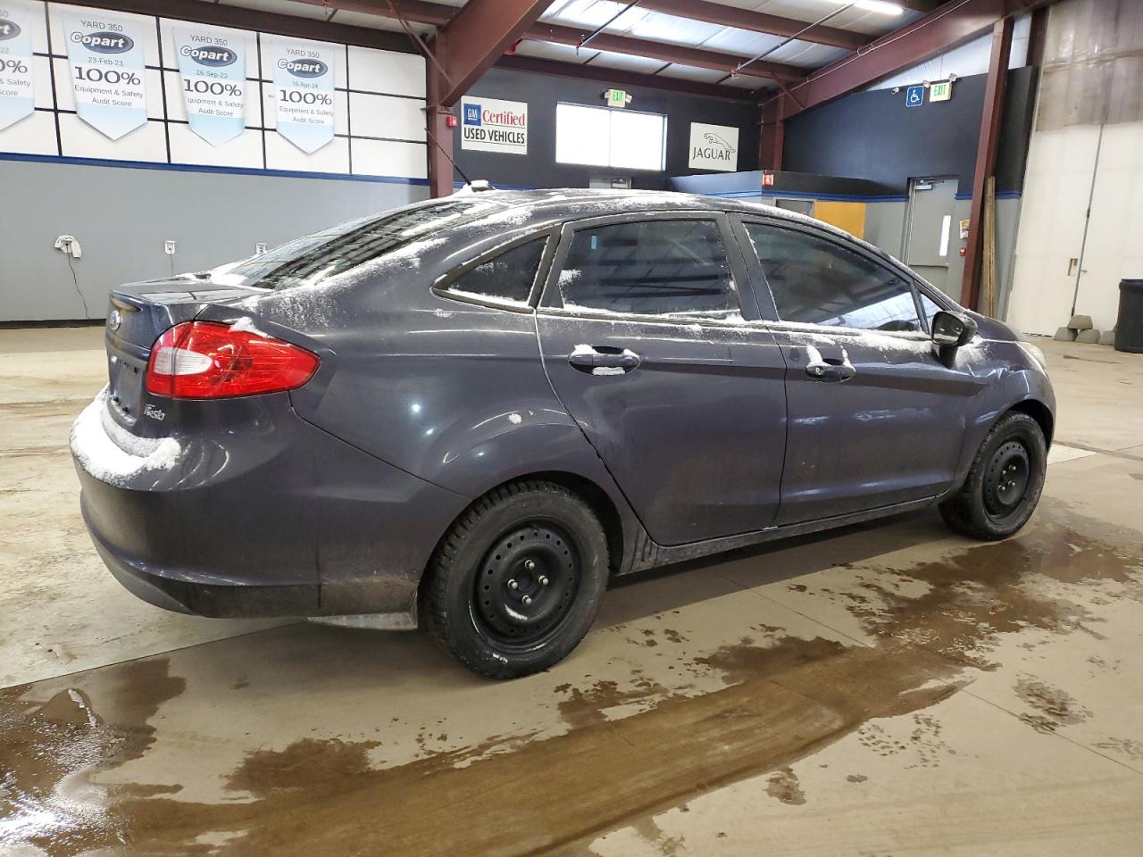 2013 Ford Fiesta VIN 3FADP4AJ8DM110797 Copart auction photo, front end / minor dent/scratches damage thumbnail 3