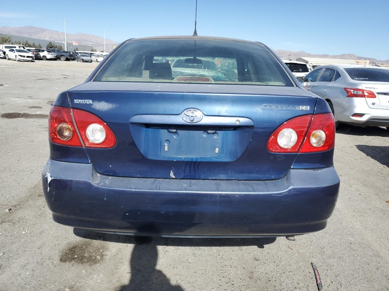 2007 Toyota Corolla VIN 1NXBR32E67Z851663 Copart auction photo, front end damage thumbnail 6