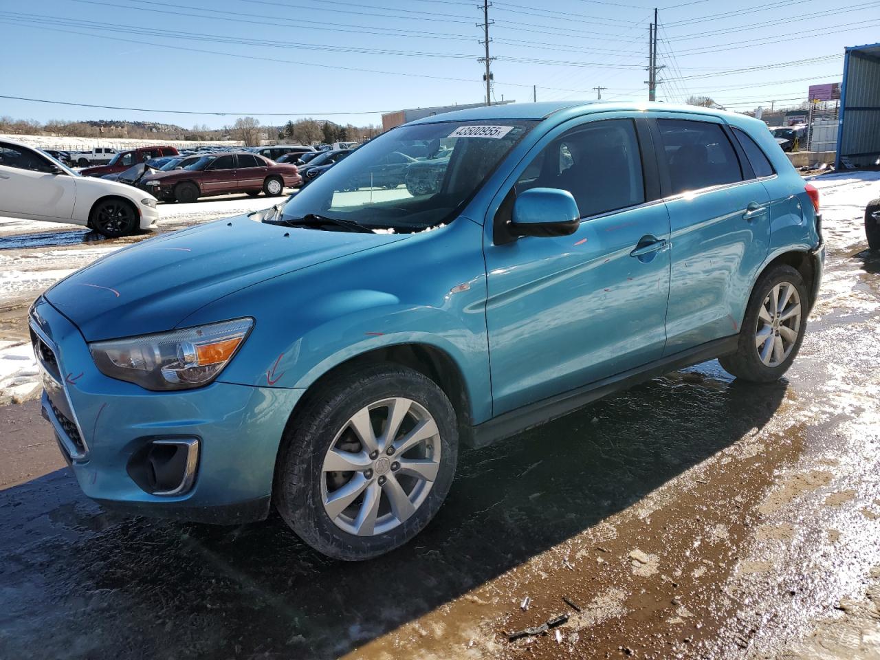 2014 Mitsubishi Outlander VIN 4A4AP4AU7EE031354