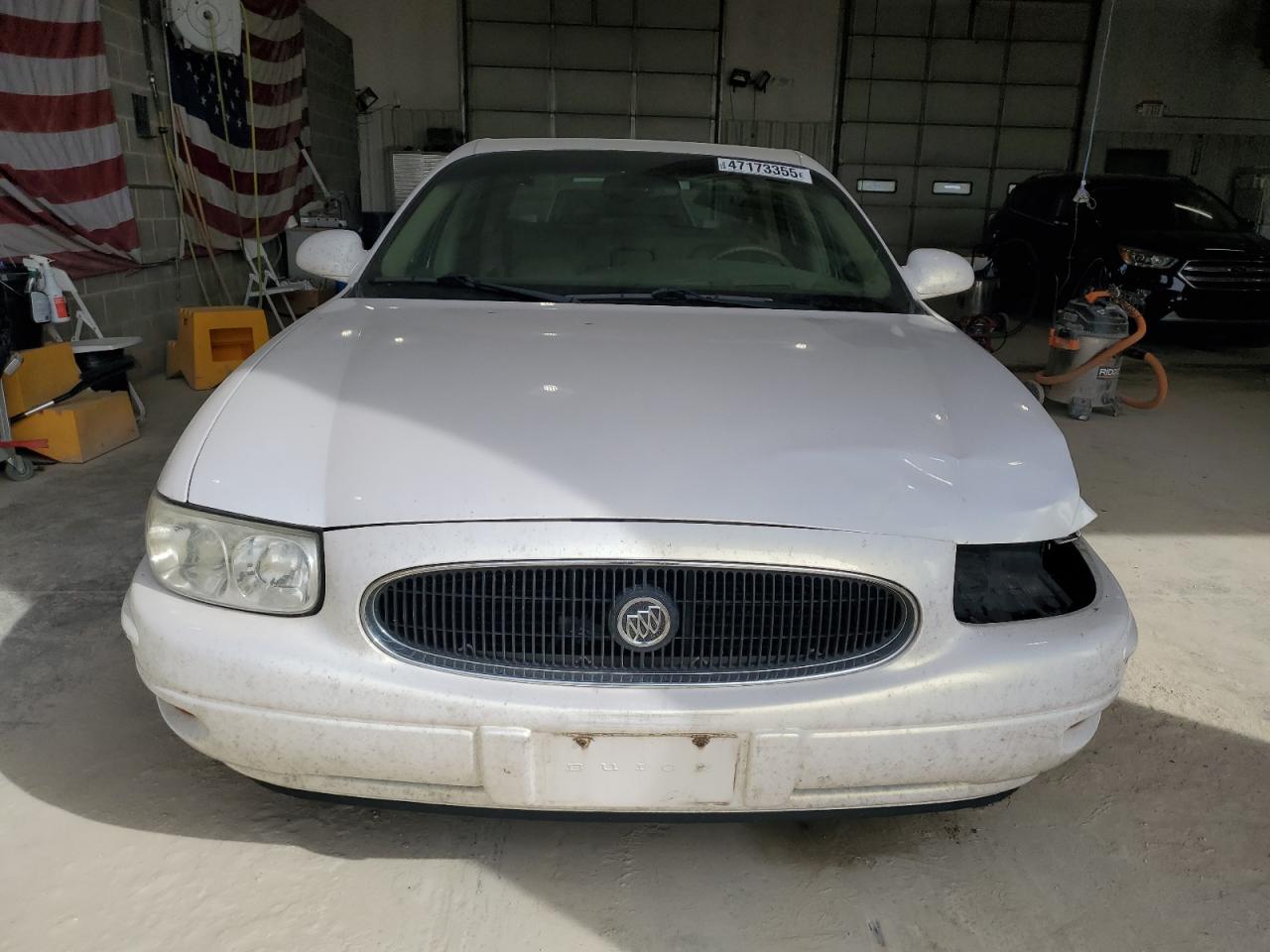 2004 Buick LeSabre VIN 1G4HR54K14U165177 Copart auction photo, front end / side damage thumbnail 5