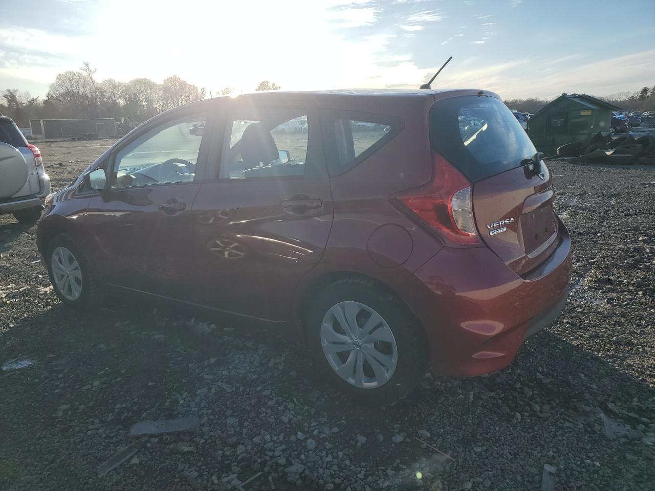 2017 Nissan Versa VIN 3N1CE2CP4HL369755 Copart auction photo, side damage thumbnail 2