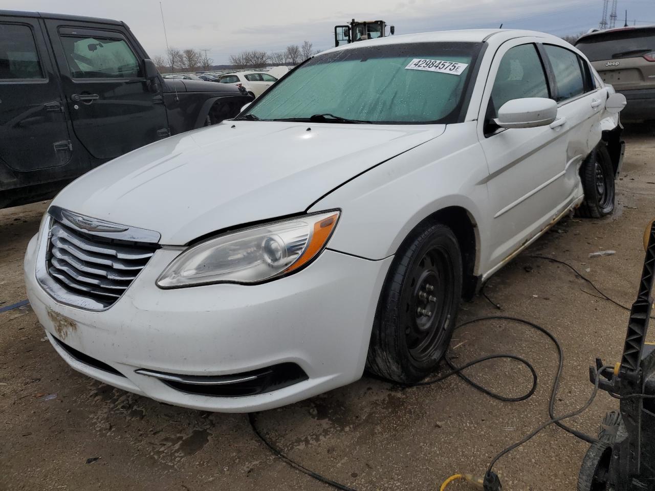 2012 Chrysler 200 VIN 1C3CCBAB5CN200142