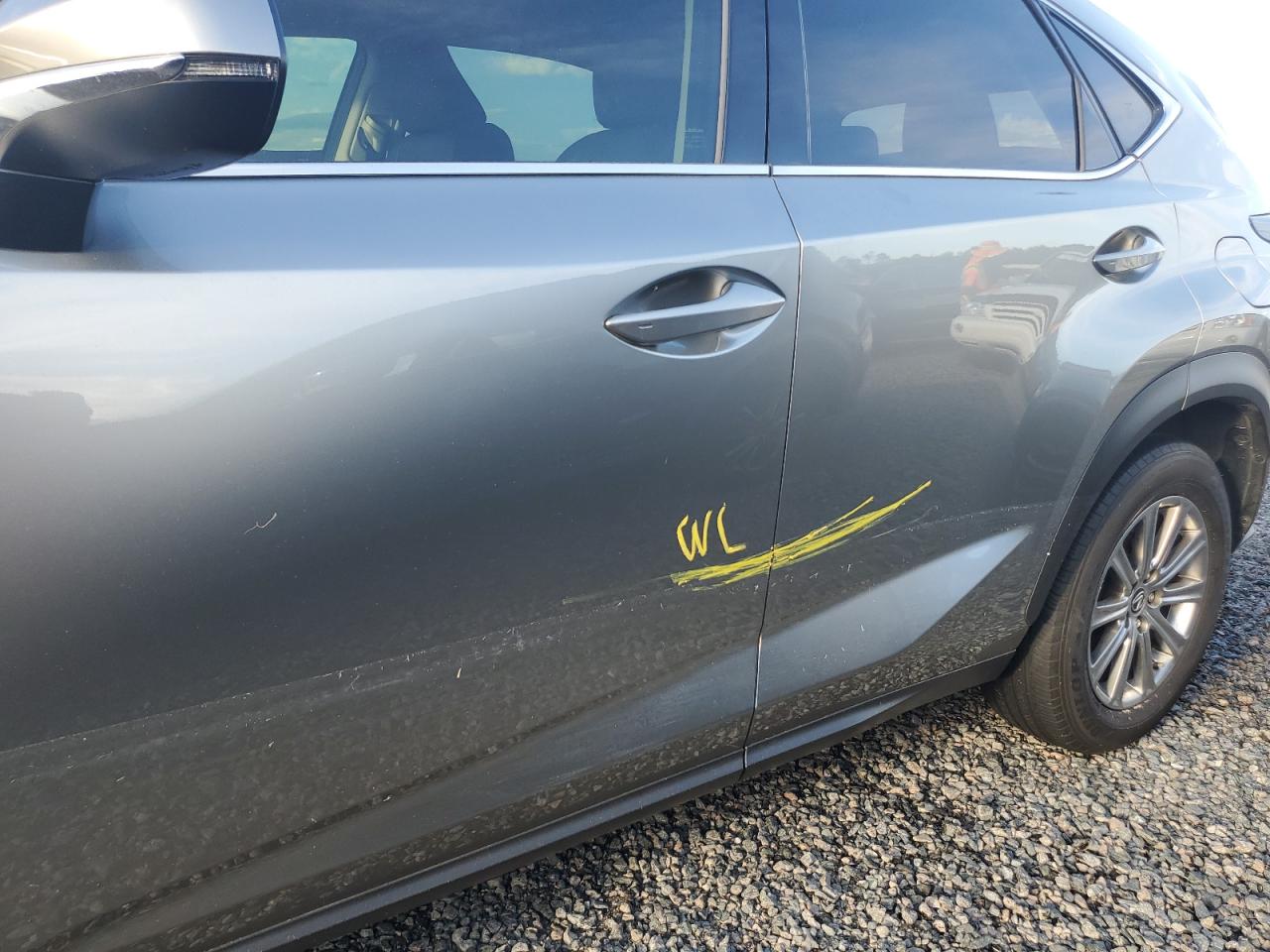 2021 Lexus NX VIN JTJDARBZ8M2186005 Copart auction photo, water/flood damage thumbnail 13