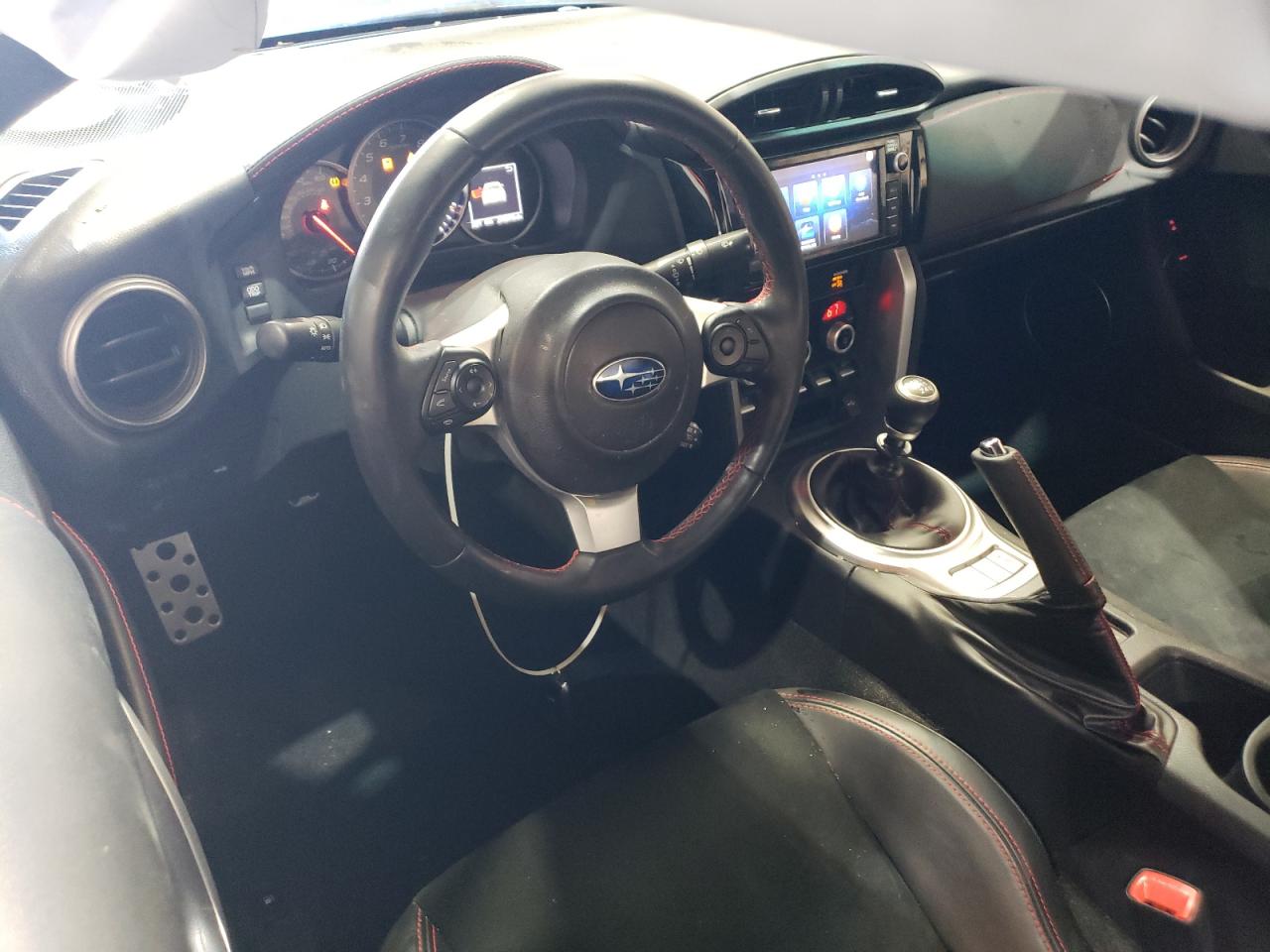 2020 Subaru BRZ VIN JF1ZCAC15L9703026 Copart auction photo, rollover damage thumbnail 8