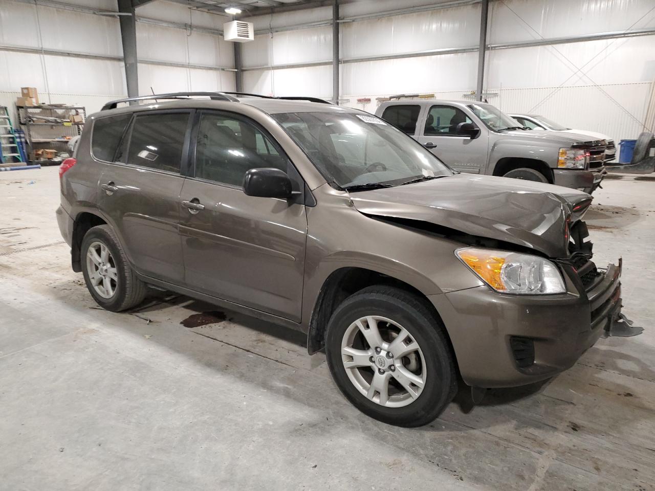 2012 Toyota RAV 4 VIN 2T3BF4DV2CW185916 Copart auction photo, front end damage thumbnail 4