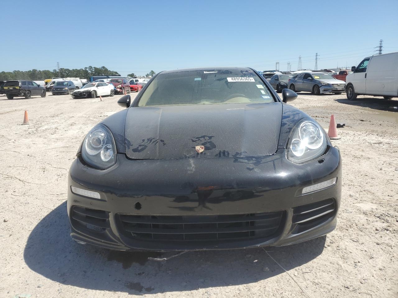 2015 Porsche Panamera VIN WP0AD2A74FL040718 Copart auction photo, front end / minor dent/scratches damage thumbnail 5