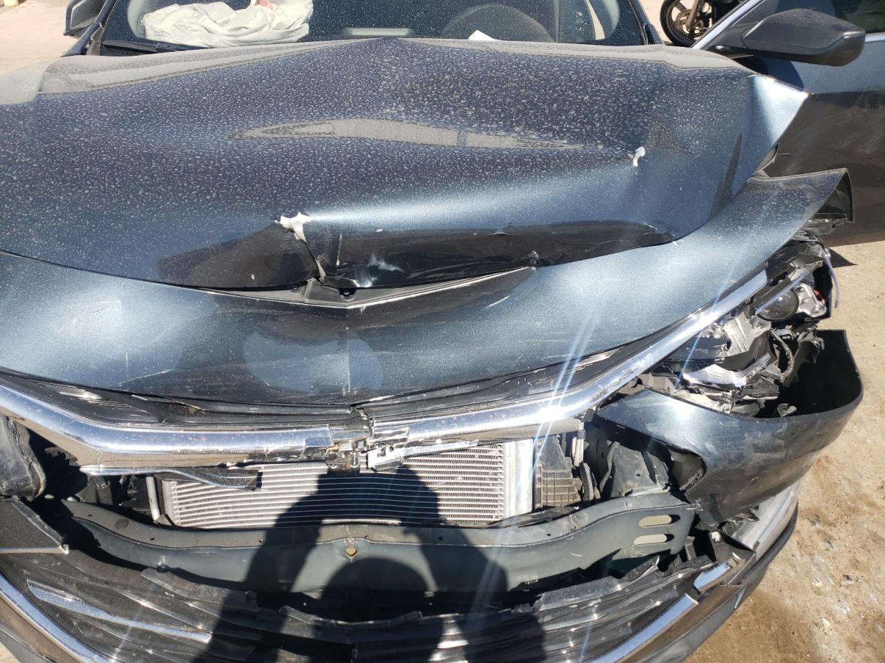 2020 Chevrolet Malibu VIN 1G1ZB5ST8LF008766 Copart auction photo, front end damage thumbnail 13