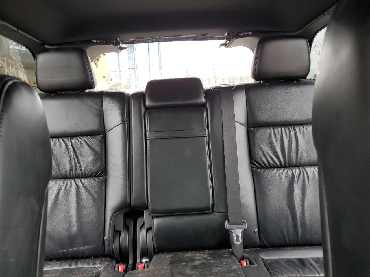 2016 Jeep Grand Cherokee VIN 1C4RJFBG5GC496732 Copart auction photo, vandalism / stripped damage thumbnail 10