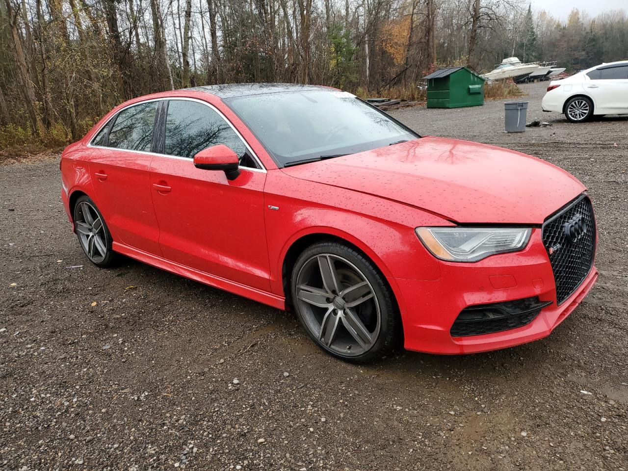 2015 Audi A3 VIN WAUKFRFF7F1117565 Copart auction photo, rear end damage thumbnail 4