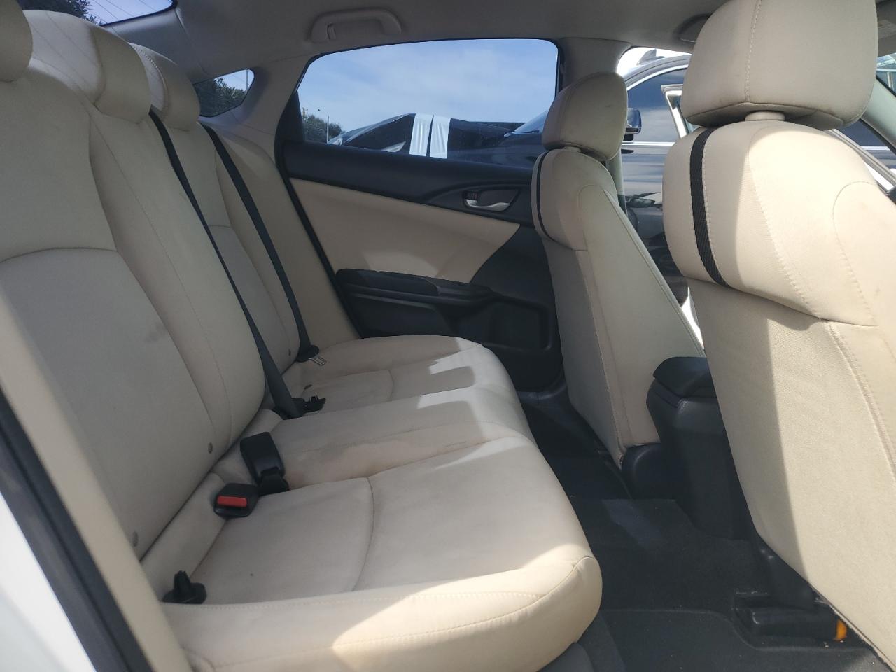 2017 Honda Civic VIN 2HGFC2F57HH549753 Copart auction photo, rear end damage thumbnail 10