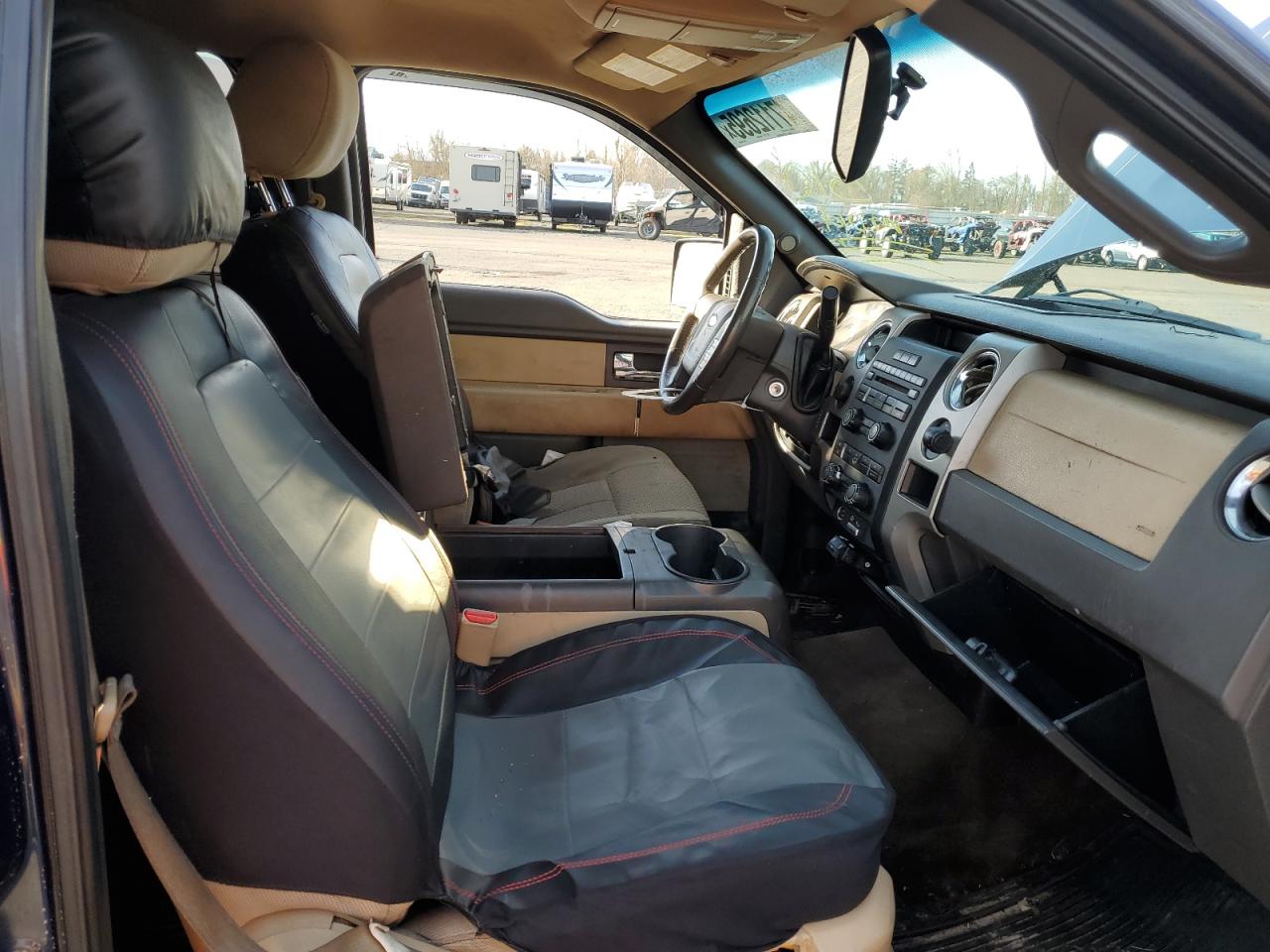 2012 Ford F-150 VIN 1FTFW1EF8CFB28399 Copart auction photo, side damage thumbnail 7