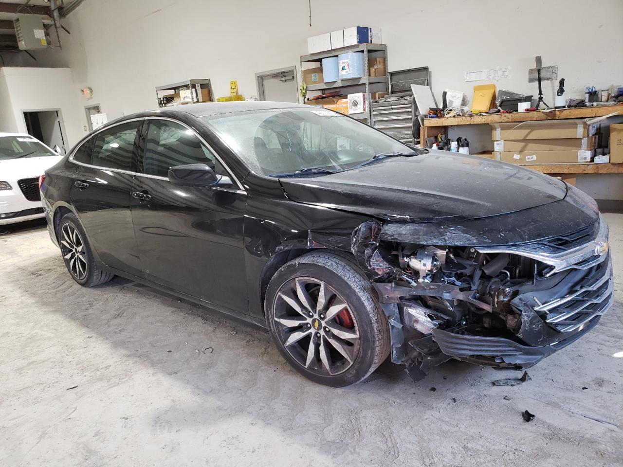 2019 Chevrolet Malibu VIN 1G1ZD5ST2KF123288 Copart auction photo, front end damage thumbnail 4