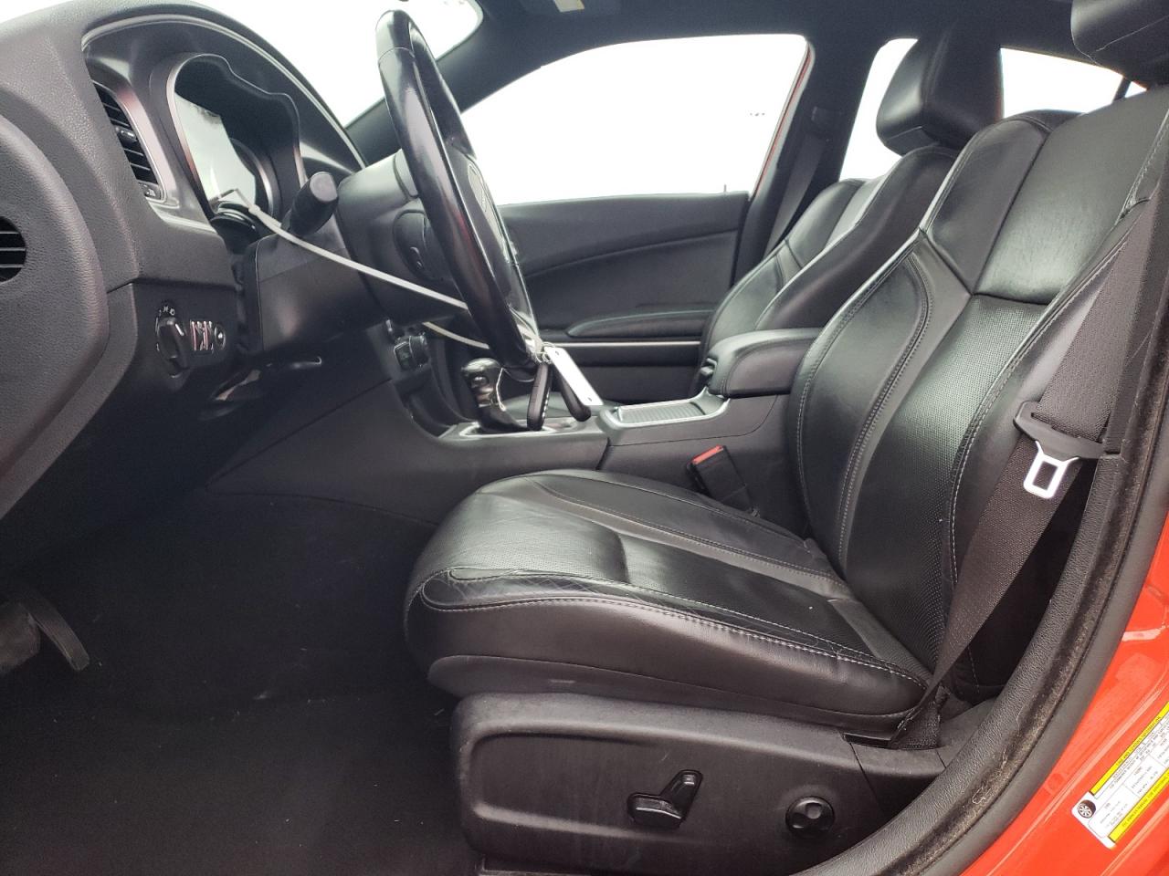 2020 Dodge Charger VIN 2C3CDXBG1LH149591 Copart auction photo, front end / side damage thumbnail 7