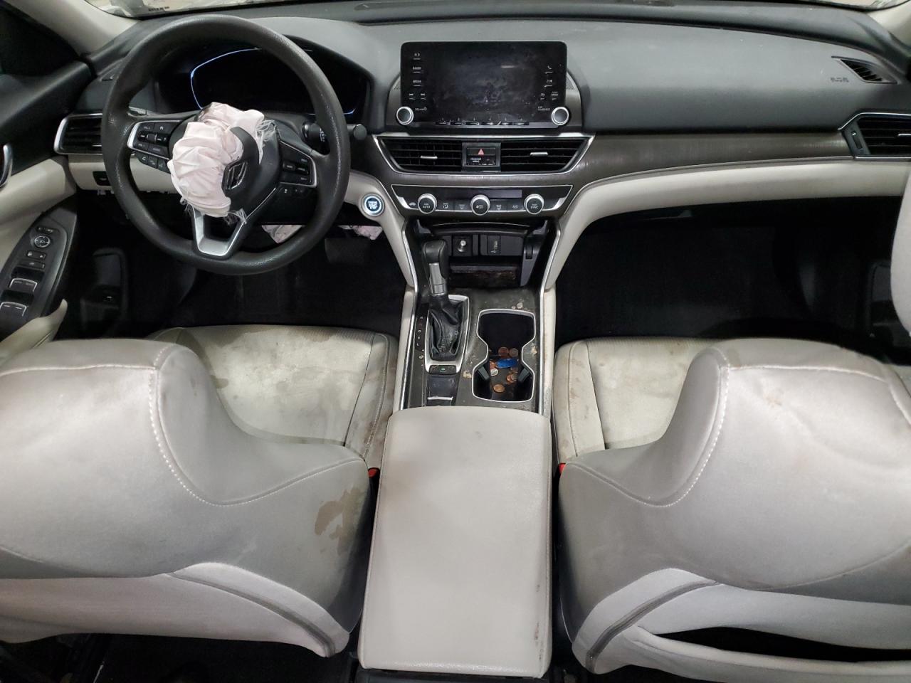 2019 Honda Accord VIN 1HGCV1F12KA143003 Copart auction photo, front end damage thumbnail 8