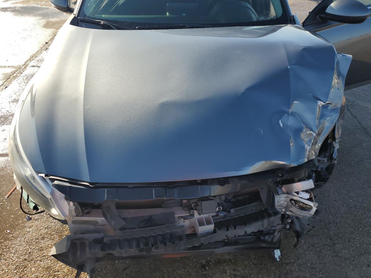 2020 Nissan Altima VIN 1N4BL4BV8LC136613 Copart auction photo, front end damage thumbnail 11