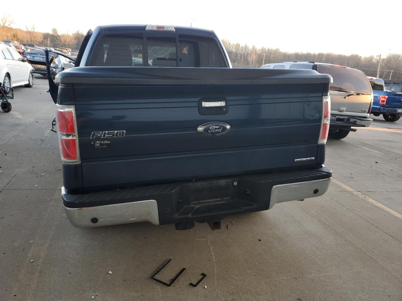 2013 Ford F-150 VIN 1FTFW1EF6DKF24789 Copart auction photo, all over damage thumbnail 6