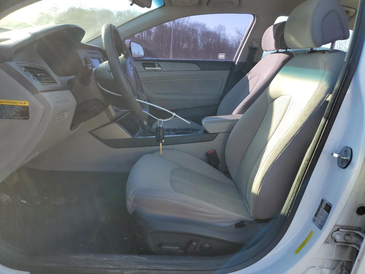 2015 Hyundai Sonata VIN 5NPE24AF0FH011537 Copart auction photo, rear end / minor dent/scratches damage thumbnail 7